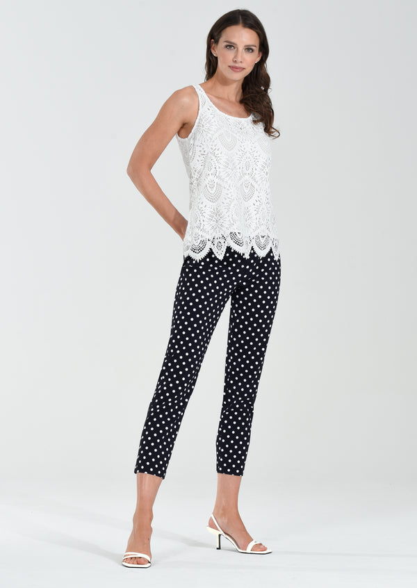 Robell Bella 7/8 Trousers 68cm 51560-5457